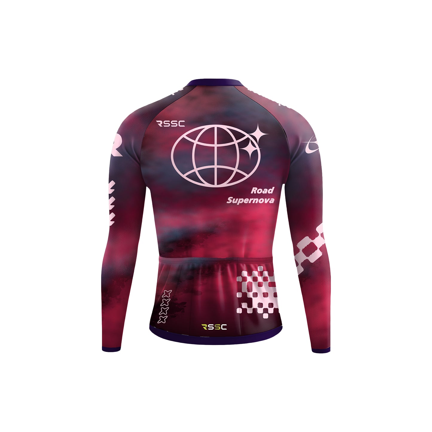Road Supernova Men's Long Sleeve Cycling Kit
