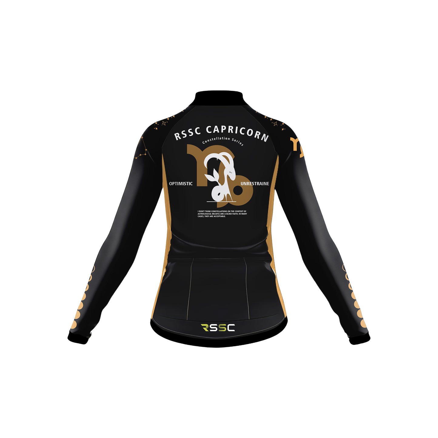 Capricorn Women's Long Sleeve Cycling Kit
