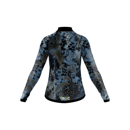 Bike And Smile Langarm-Fahrradset für Herren