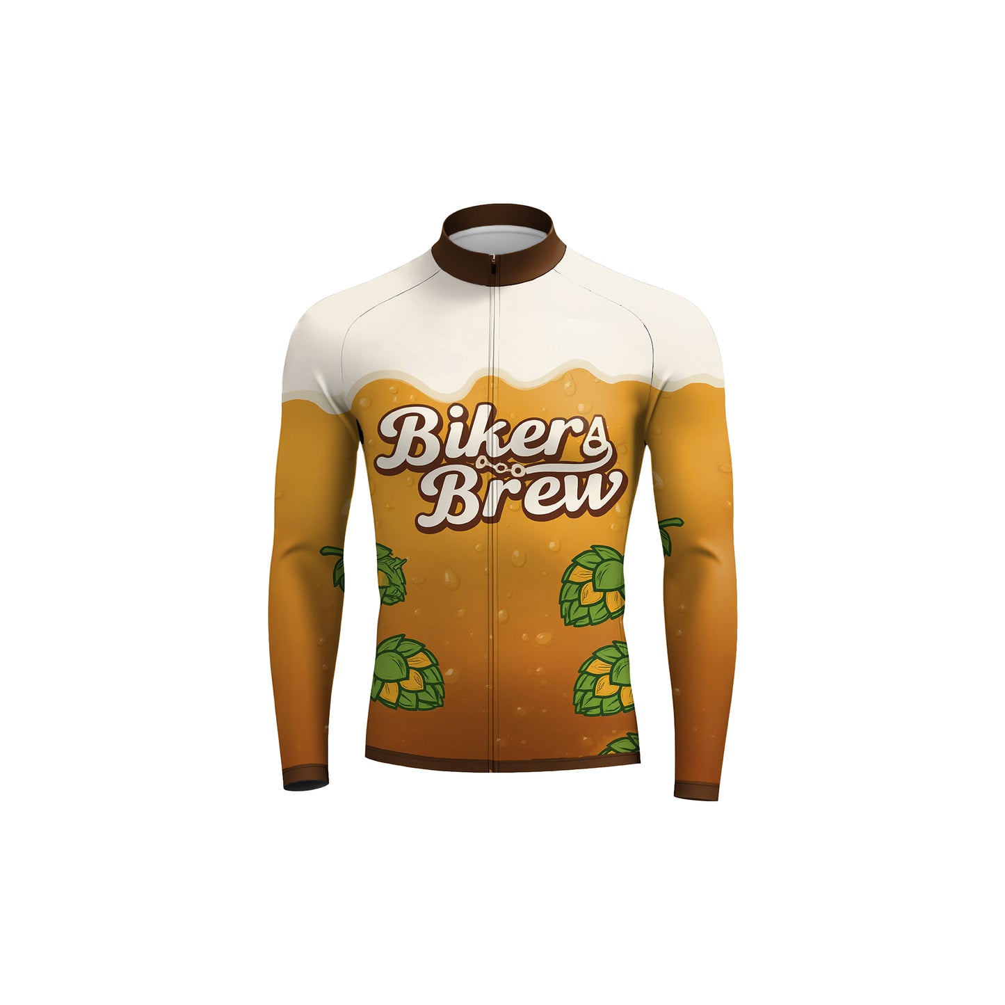 Bikera Brew Men's Long Sleeve Cycling Kit