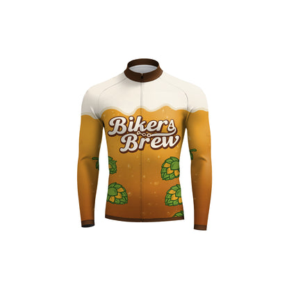Bikera Brew Men's Long Sleeve Cycling Kit