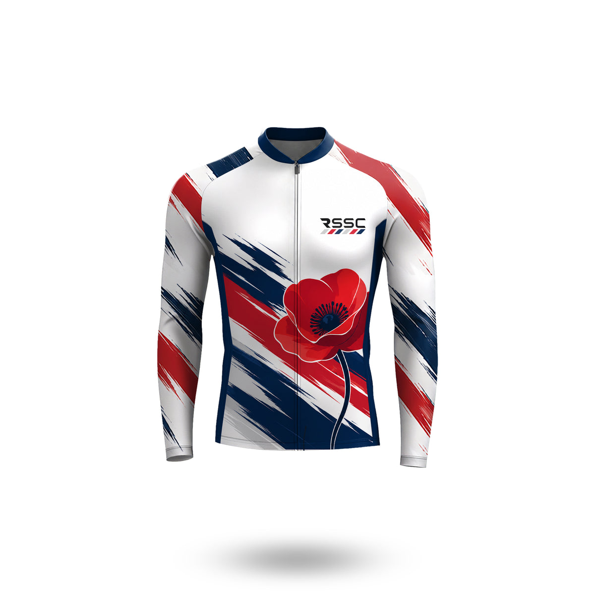 Poppy Rush Men's Long Sleeve Cycling Kit