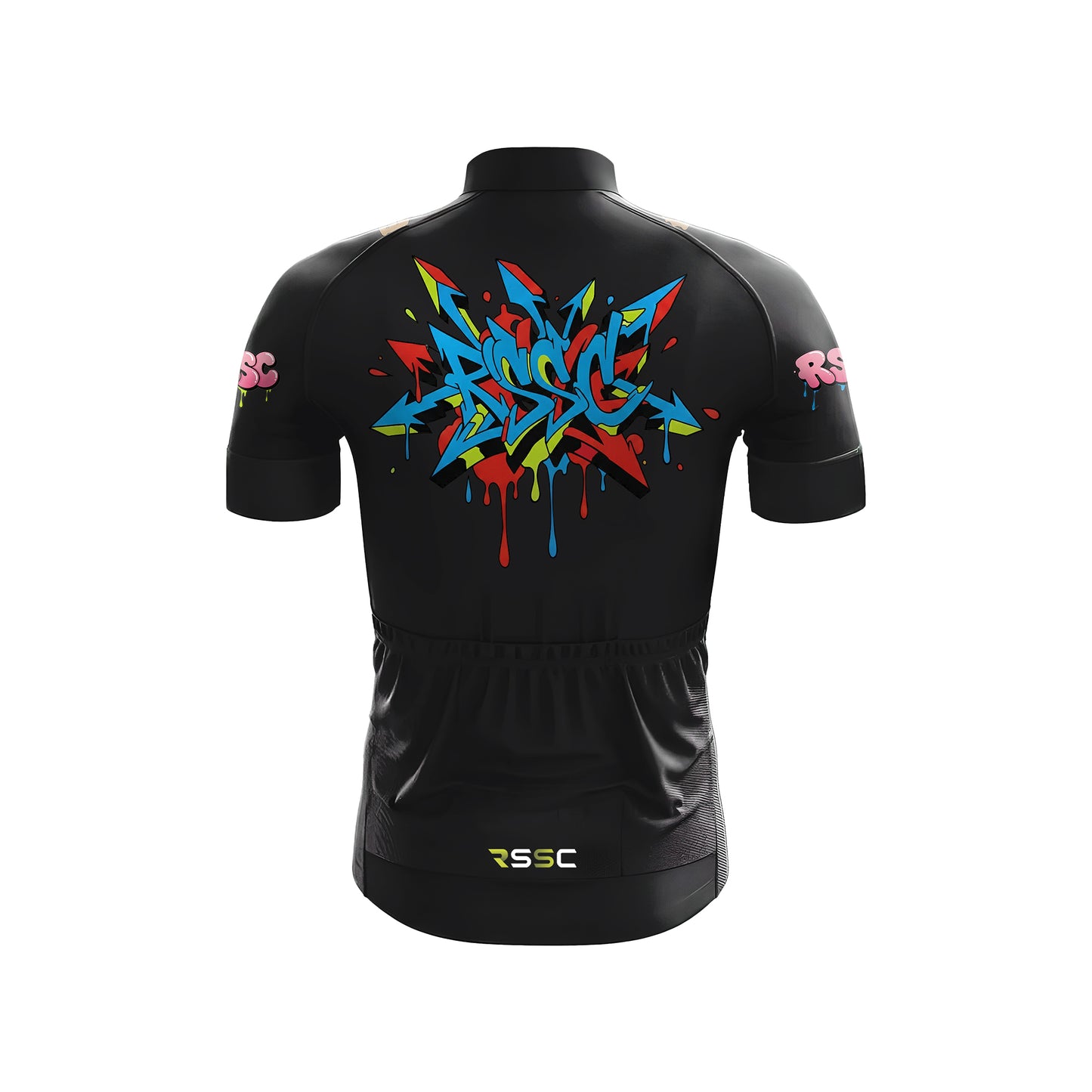 RSS Urban Graffiti Edge Men's Short Sleeve Cycling Kit