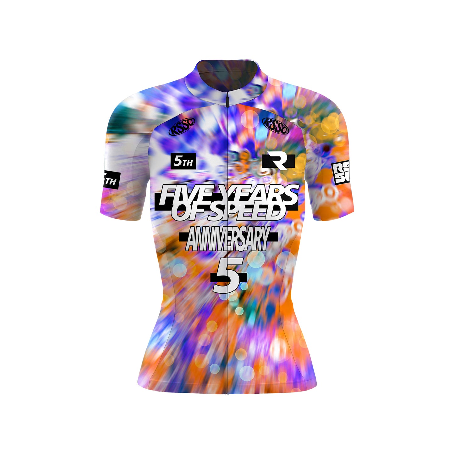 RSSC 5TH ANNIVERSARY Women's Short Sleeve Cycling Kit
