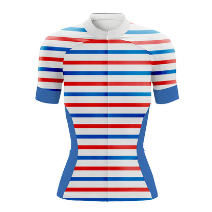 Stripe Women's Short Sleeve Cycling Kit