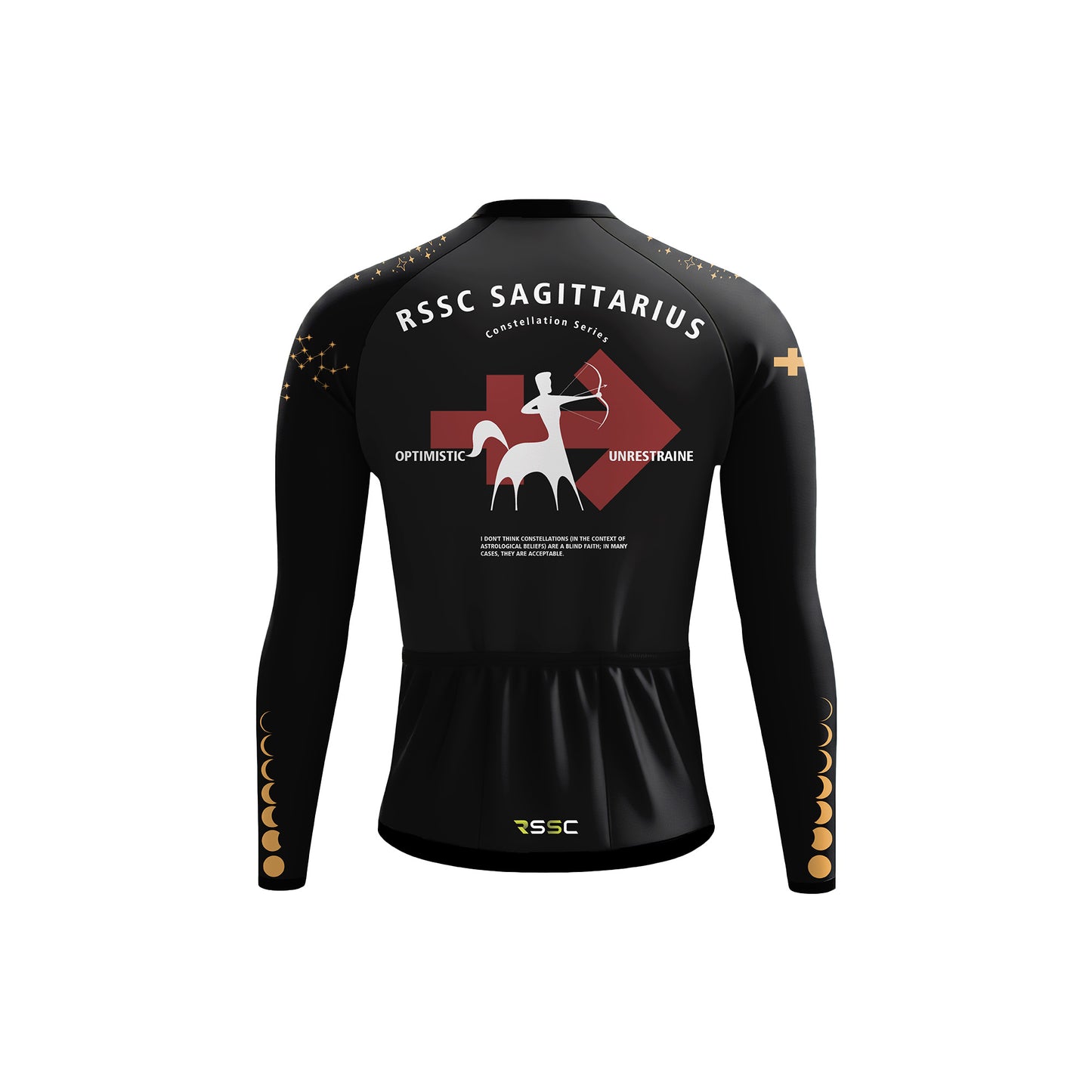 Sagittarius Men's Long Sleeve Cycling Kit