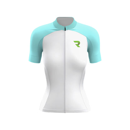 Rssc Blue Women's Short Sleeve Cycling Kit
