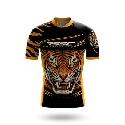 Golden Airds Herren-Radtrikot mit kurzen Ärmeln