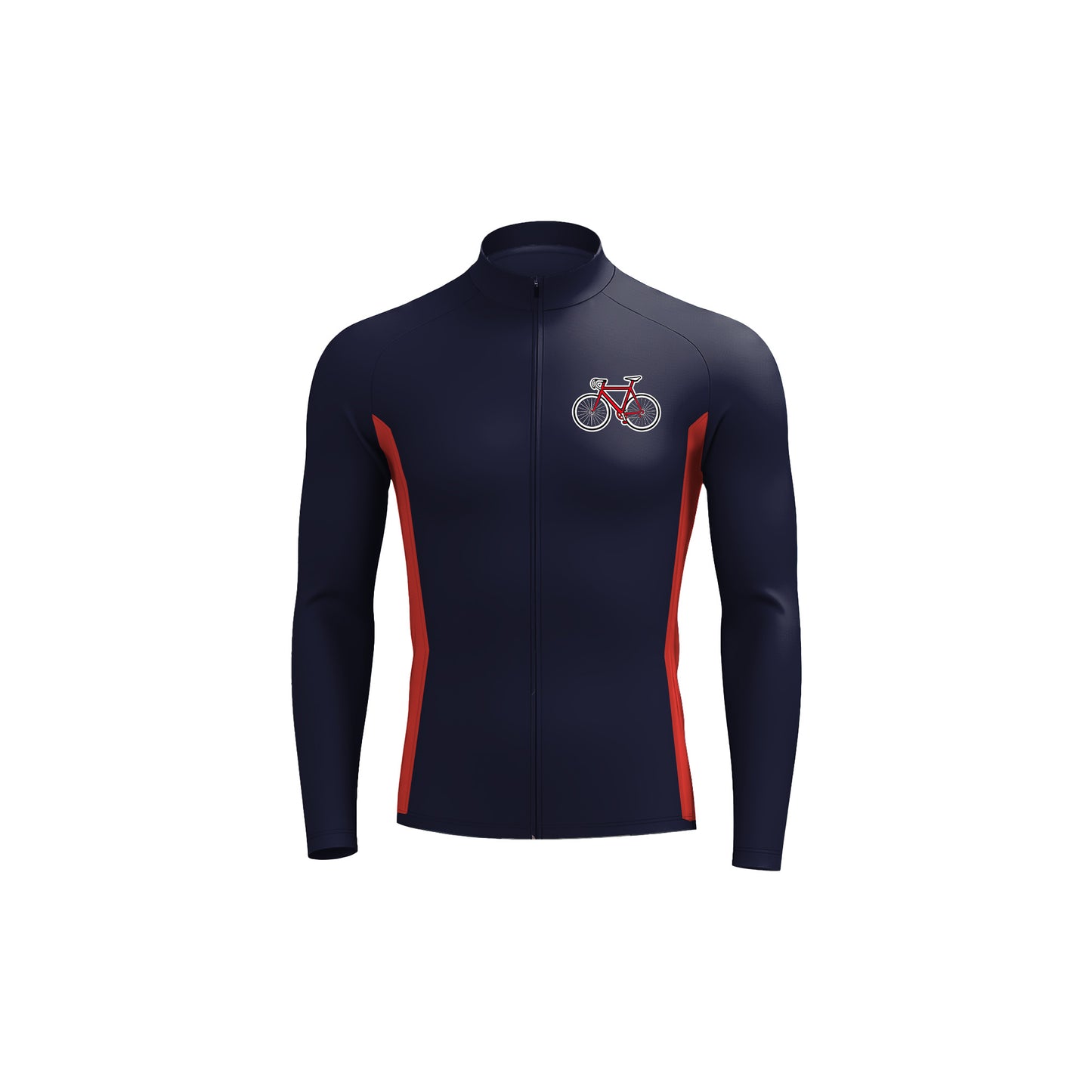 Cycling Cycle Men's Long Sleeve Cycling Kit