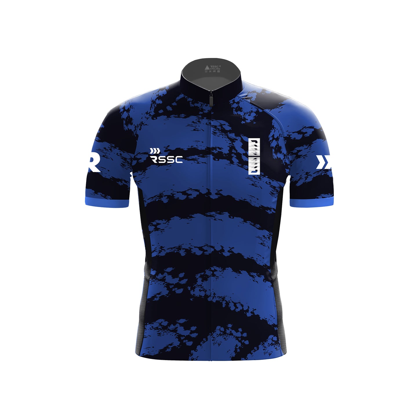 Cobalt Current Men's Short Sleeve Cycling Kit