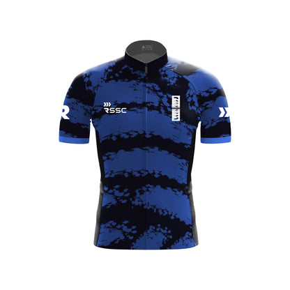 Cobalt Current Men's Short Sleeve Cycling Kit