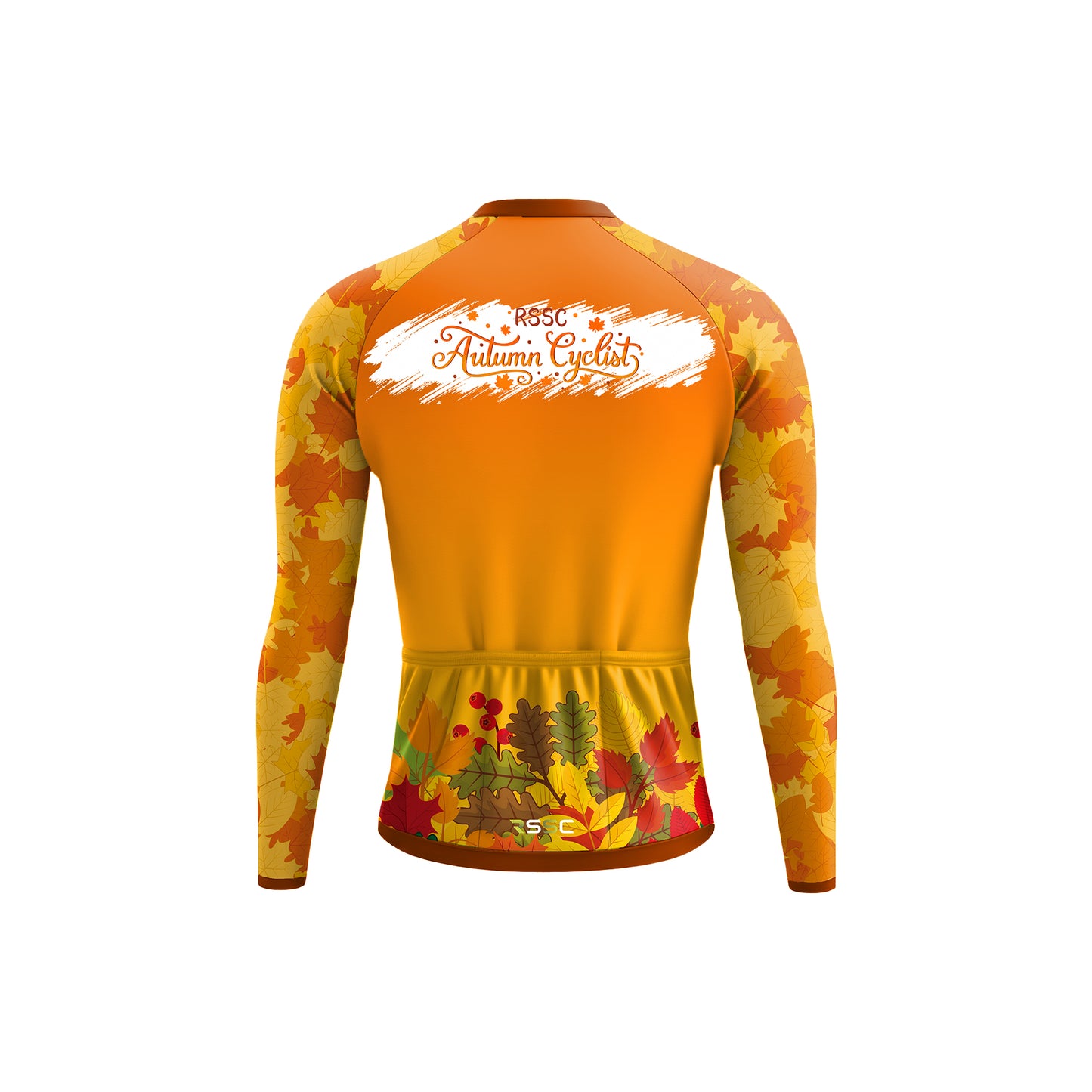 Autumn Colors Fall Foliage Men's Long Sleeve Cycling Kit