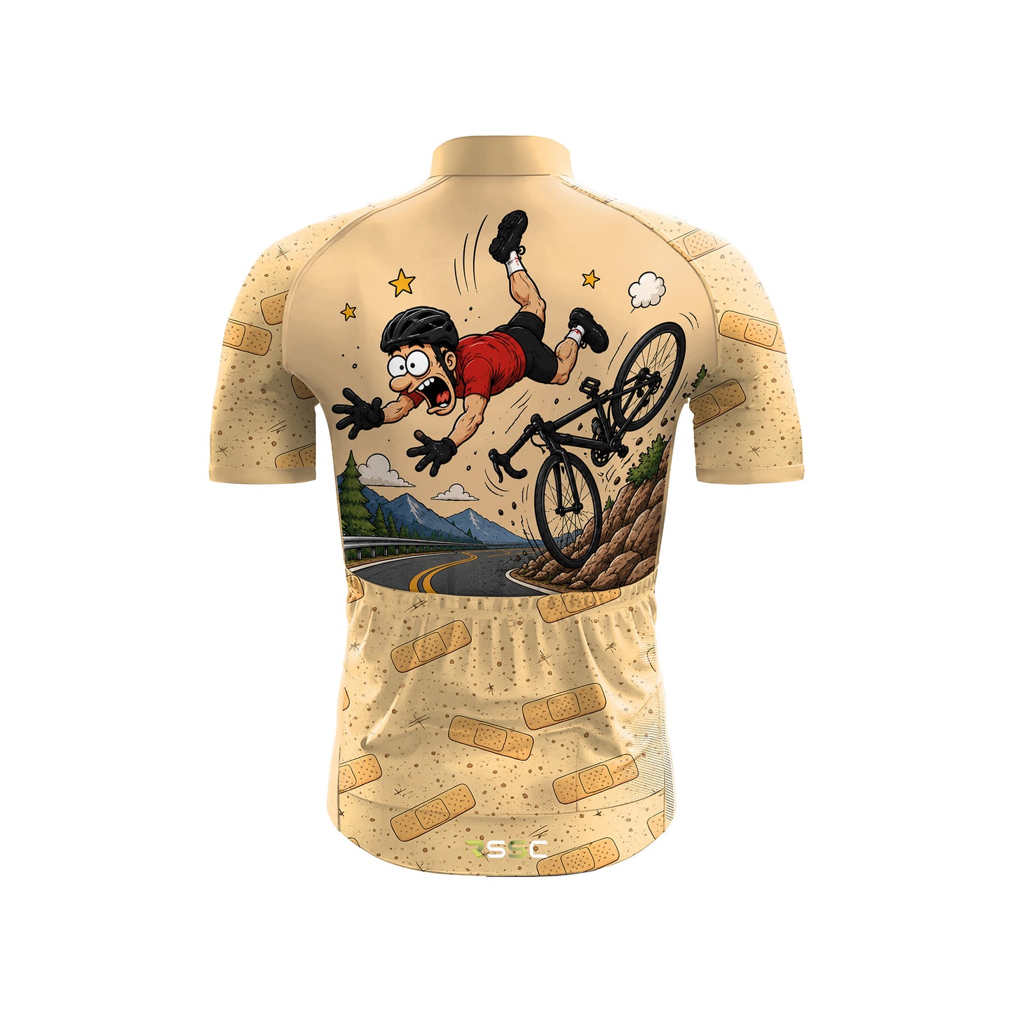 Stunt Rider Men's Short Sleeve Cycling Kit