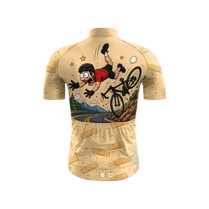 Stunt Rider Men's Short Sleeve Cycling Kit