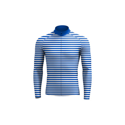 Breton Stripe Men's Long Sleeve Cycling Kit