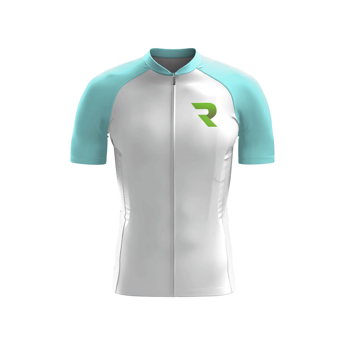 Rssc Blue Men's Short Sleeve Cycling Kit