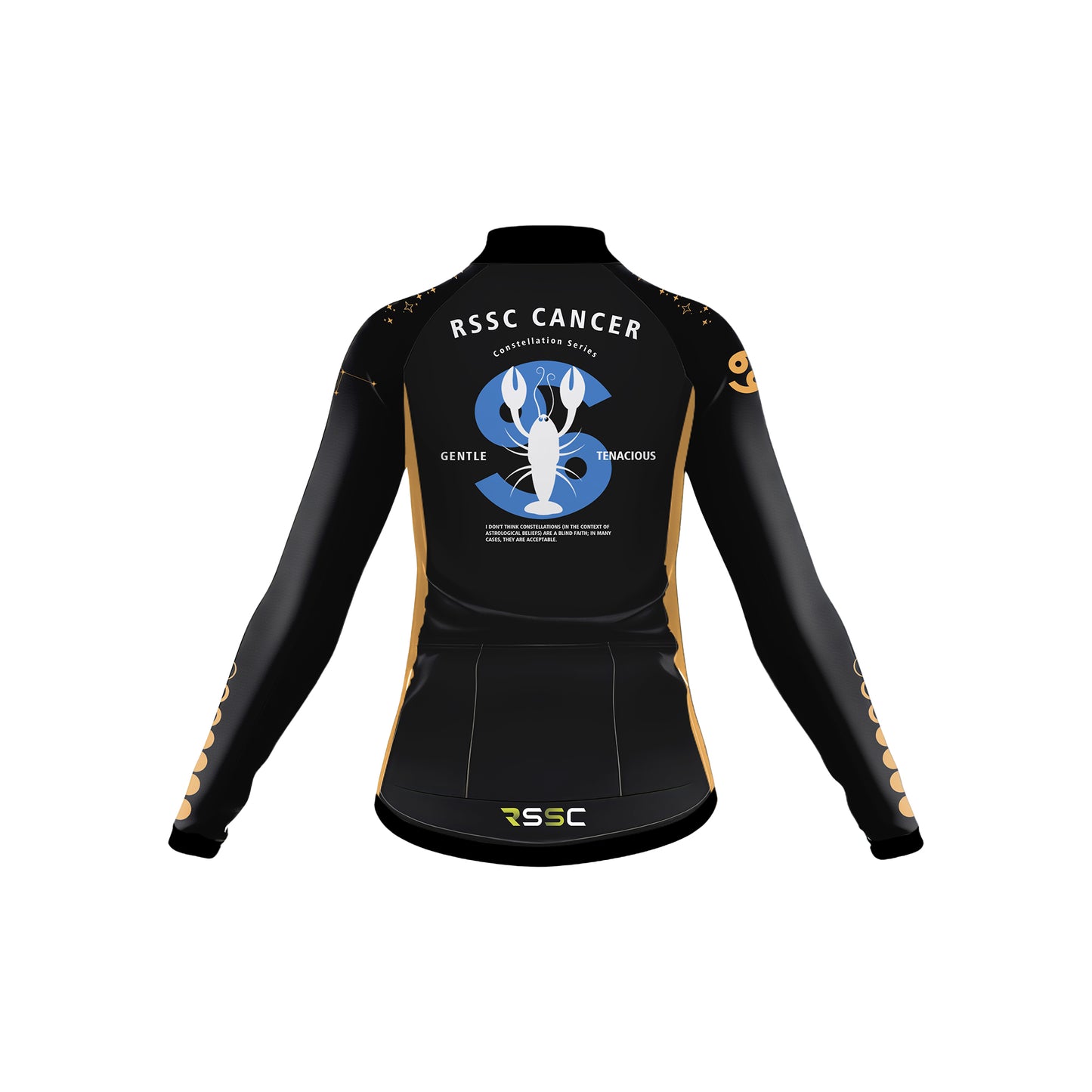 Cancer Women's Long Sleeve Cycling Kit