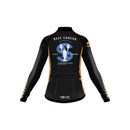 Cancer Women's Long Sleeve Cycling Kit