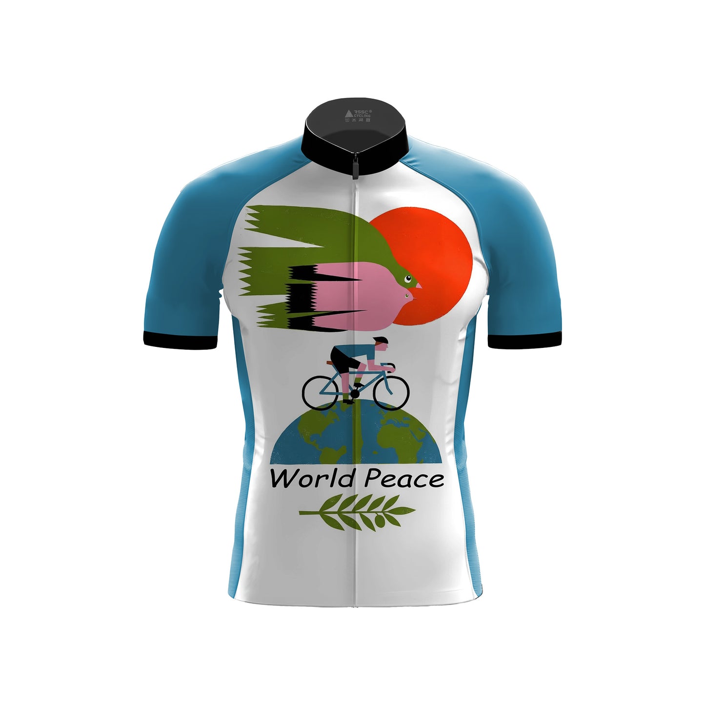Wings of Peace Men's Short Sleeve Cycling Kit