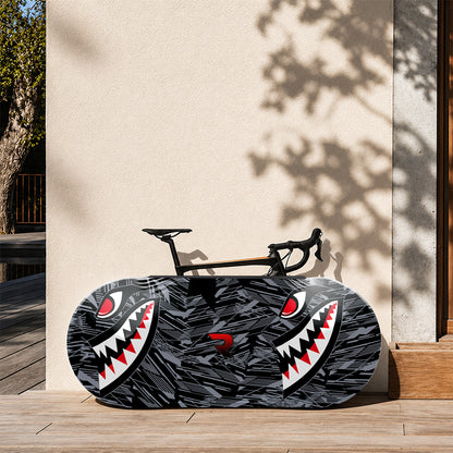 Classic Shark Bicycle Wheels Cover