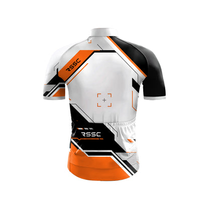 Warning Zone Men's Short Sleeve Cycling Kit