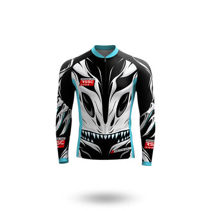 Ice Bone Dragon Men's Long Sleeve Cycling Kit