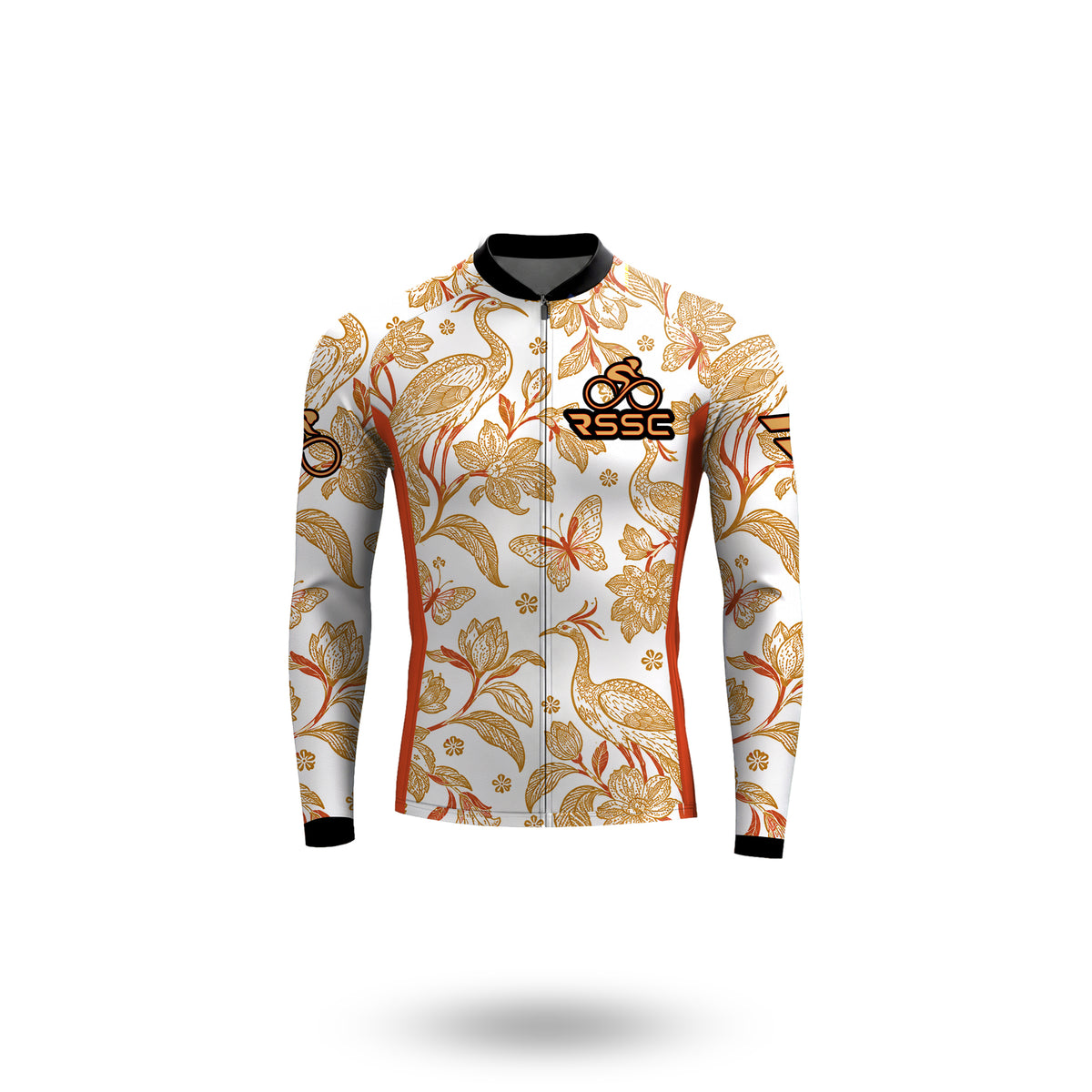 Golden Birds Men's Long Sleeve Cycling Kit