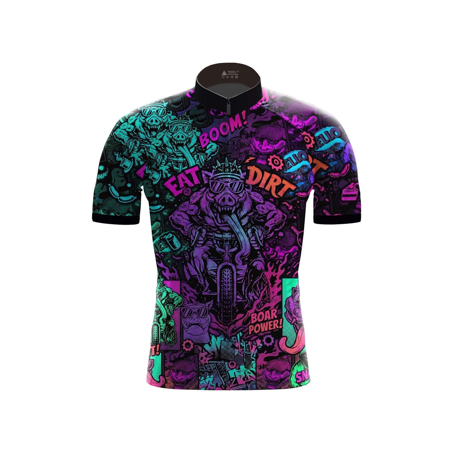 Eat Dirt Expedition Pro Men's Short Sleeve Cycling Kit