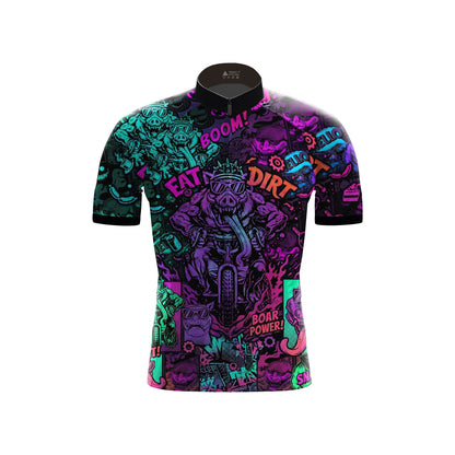Eat Dirt Expedition Pro Men's Short Sleeve Cycling Kit