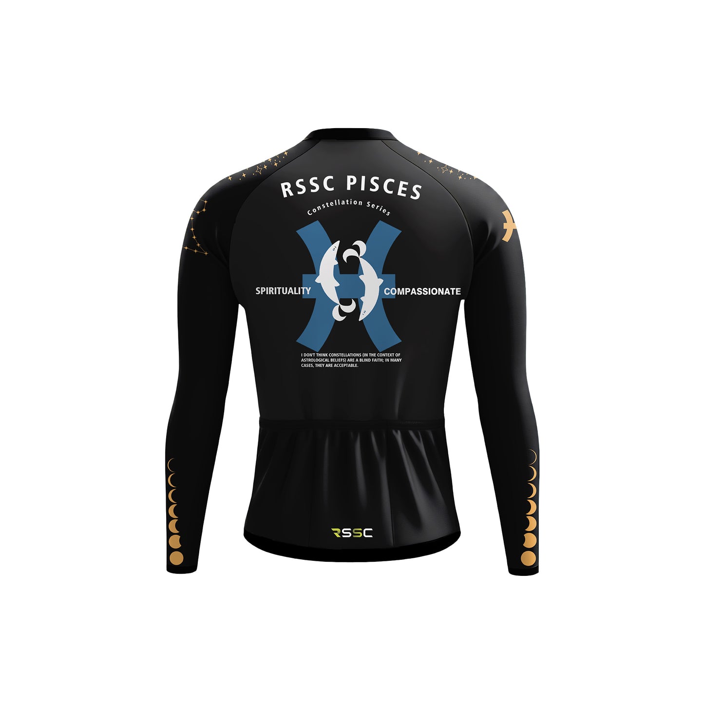 Pisces Men's Long Sleeve Cycling Kit
