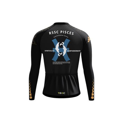 Pisces Men's Long Sleeve Cycling Kit