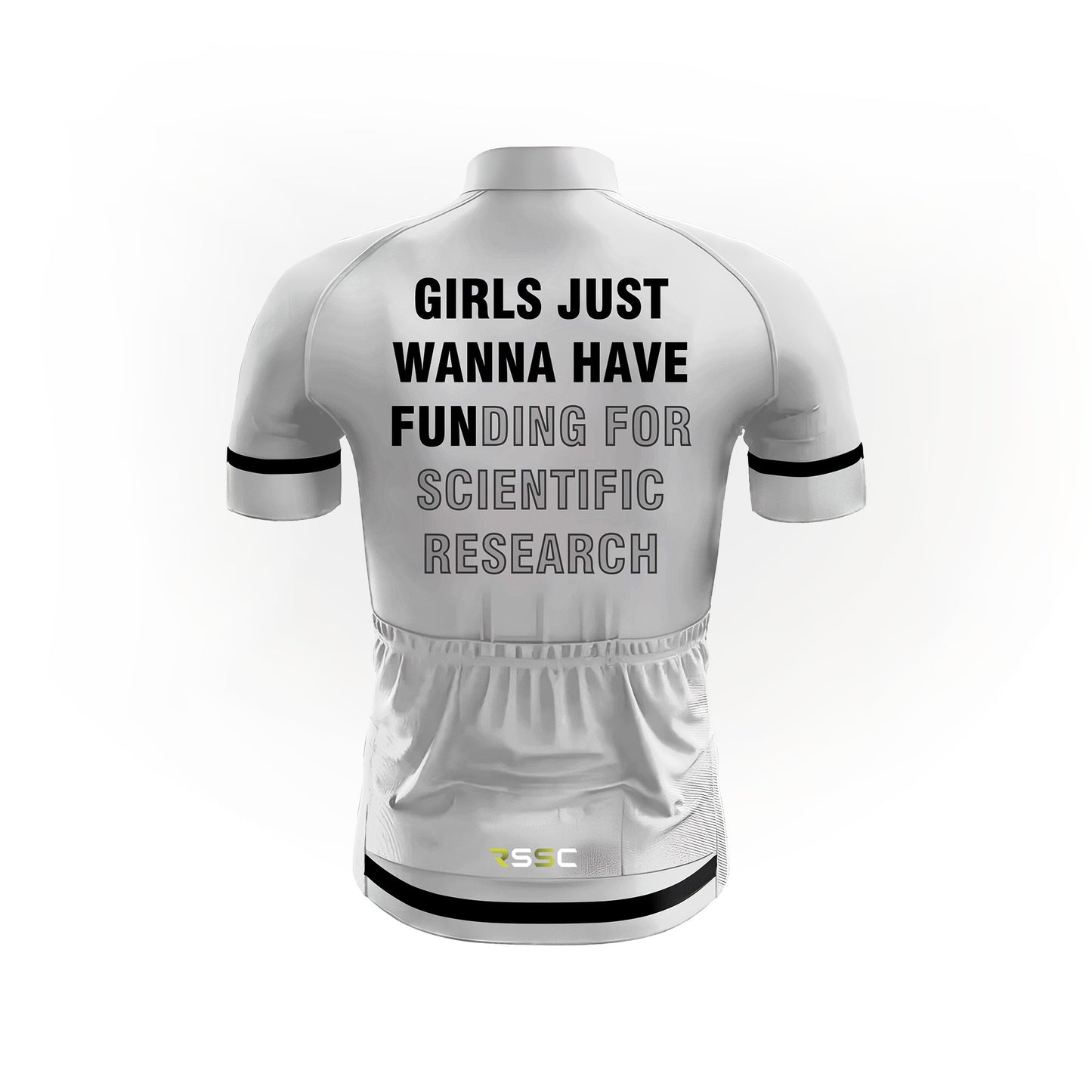 Girls Just Wanna Have Fun Men's Short Sleeve Cycling Kit