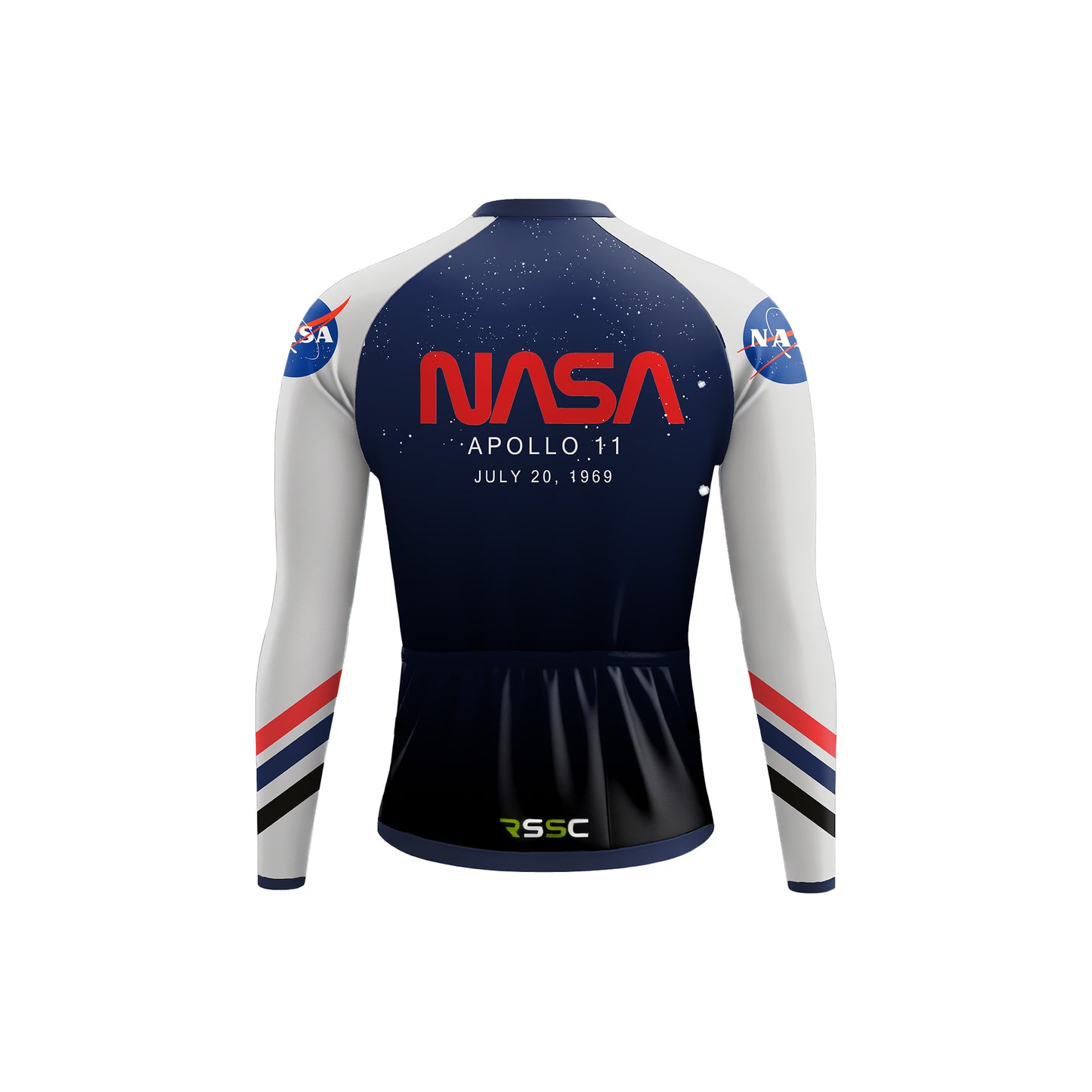 Bike And Smile Langarm-Fahrradset für Herren