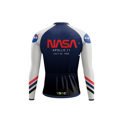 Bike And Smile Langarm-Fahrradset für Herren