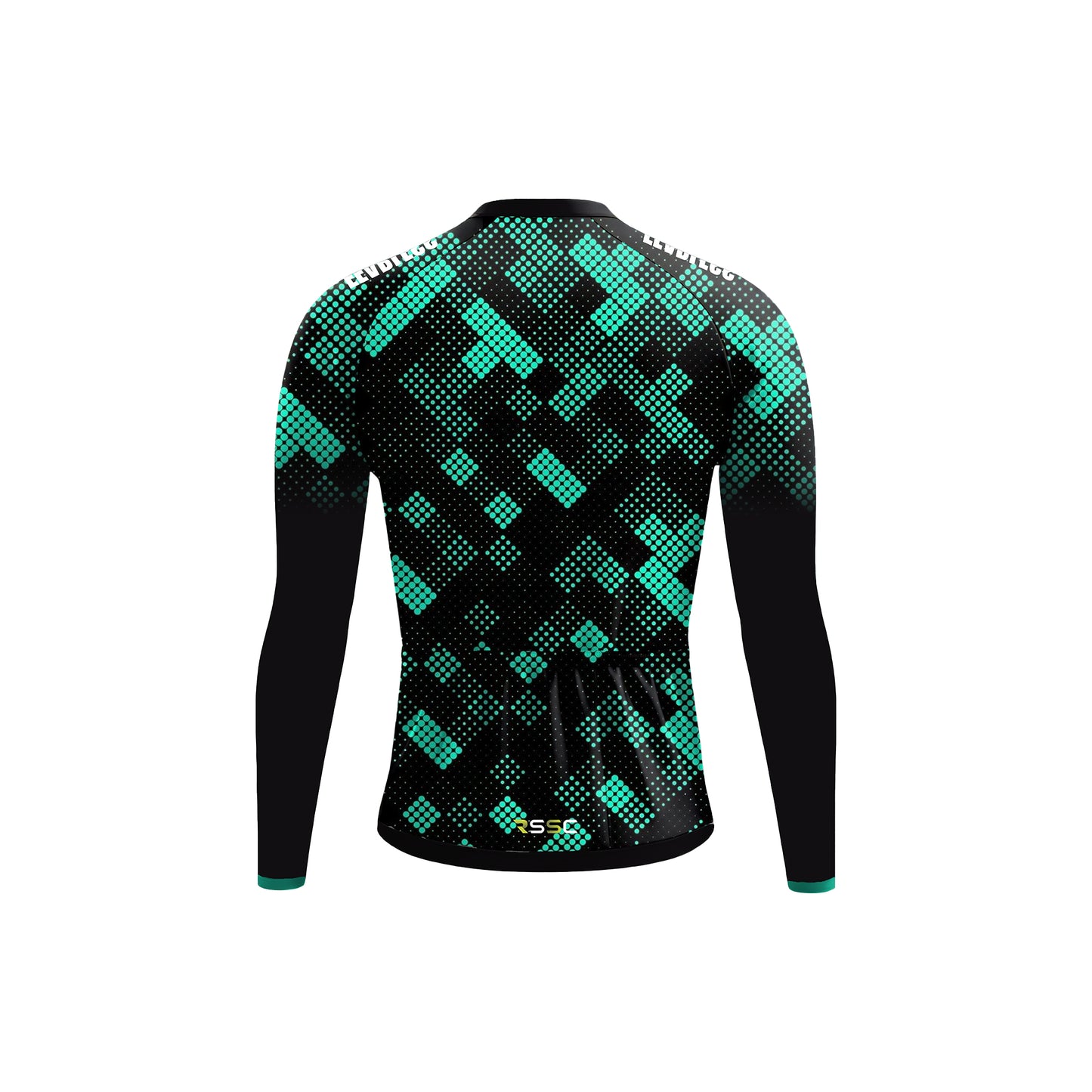 Fearless Green Men's Long Sleeve Cycling Kit