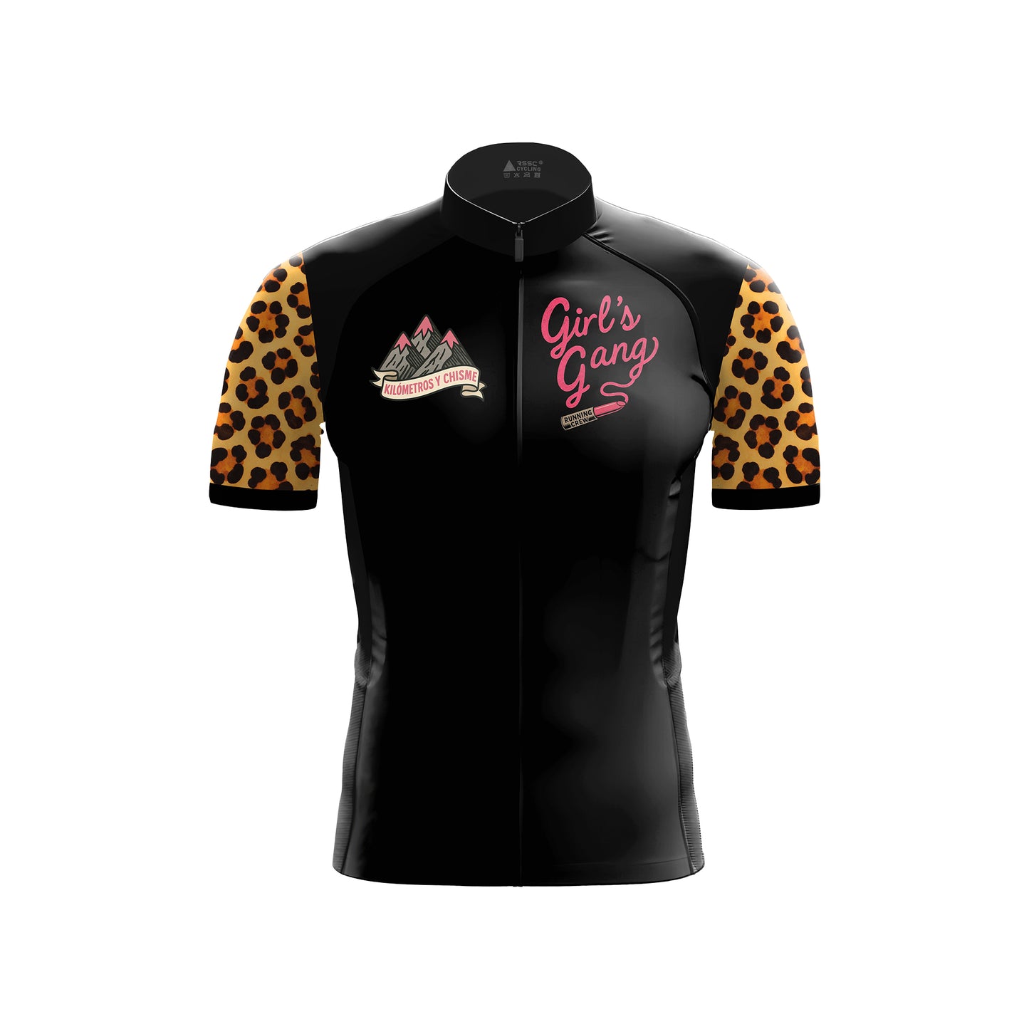 Pink Peak Predator Men's Short Sleeve Cycling Kit