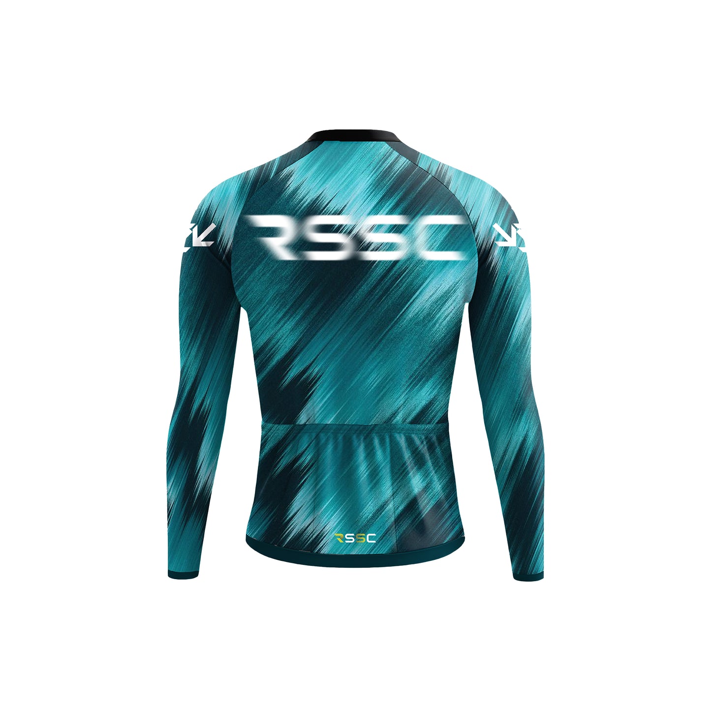 RSSC Swift Cyan Men's Long Sleeve Cycling Kit