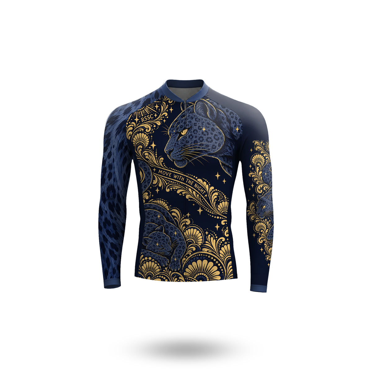 Bone Grab Langarm-Radtrikot für Herren