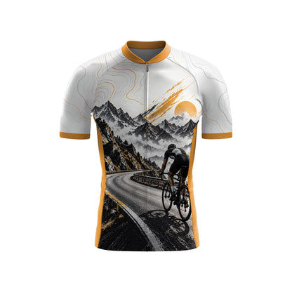 Tenue de cyclisme pour homme à manches courtes « Belgian Surrealismus »