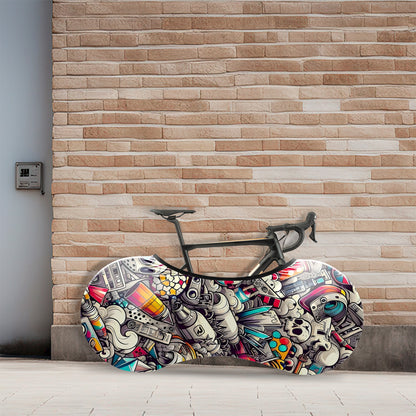 Waste Products  Bicycle Wheels Cover