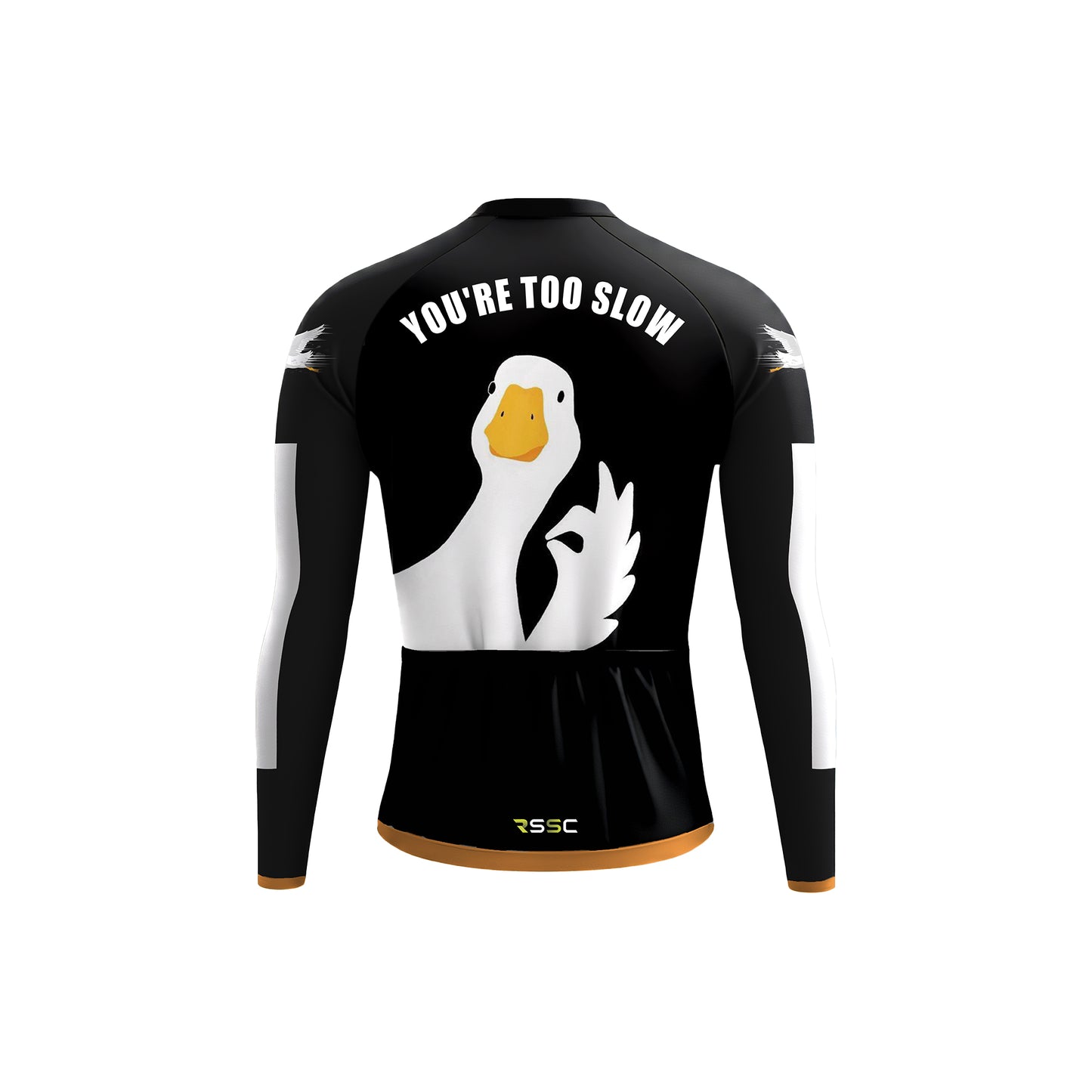 Taunting Duck Men's Long Sleeve Cycling Kit
