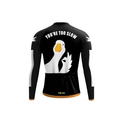 Taunting Duck Men's Long Sleeve Cycling Kit