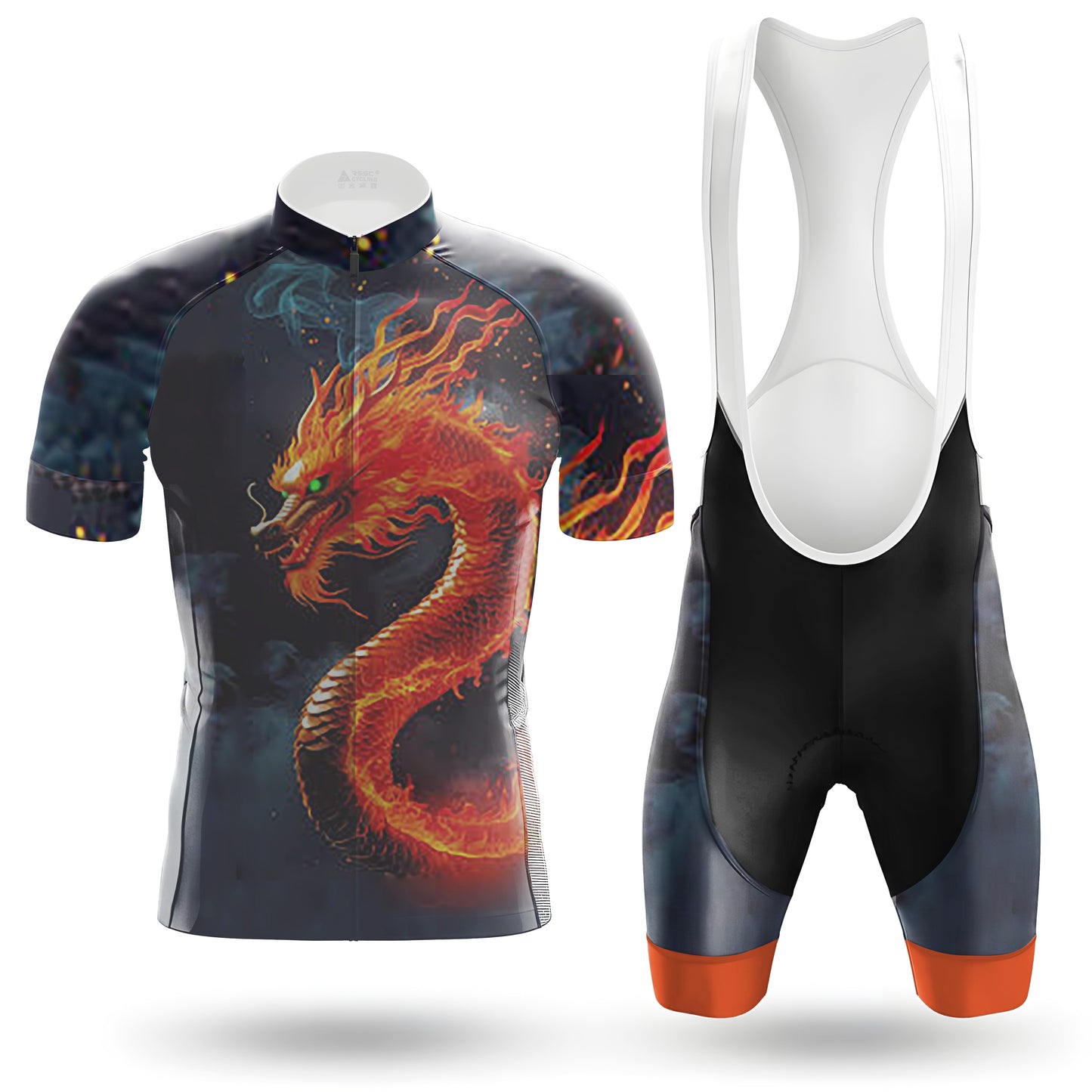 Space Dragon Men's Cycling Kit