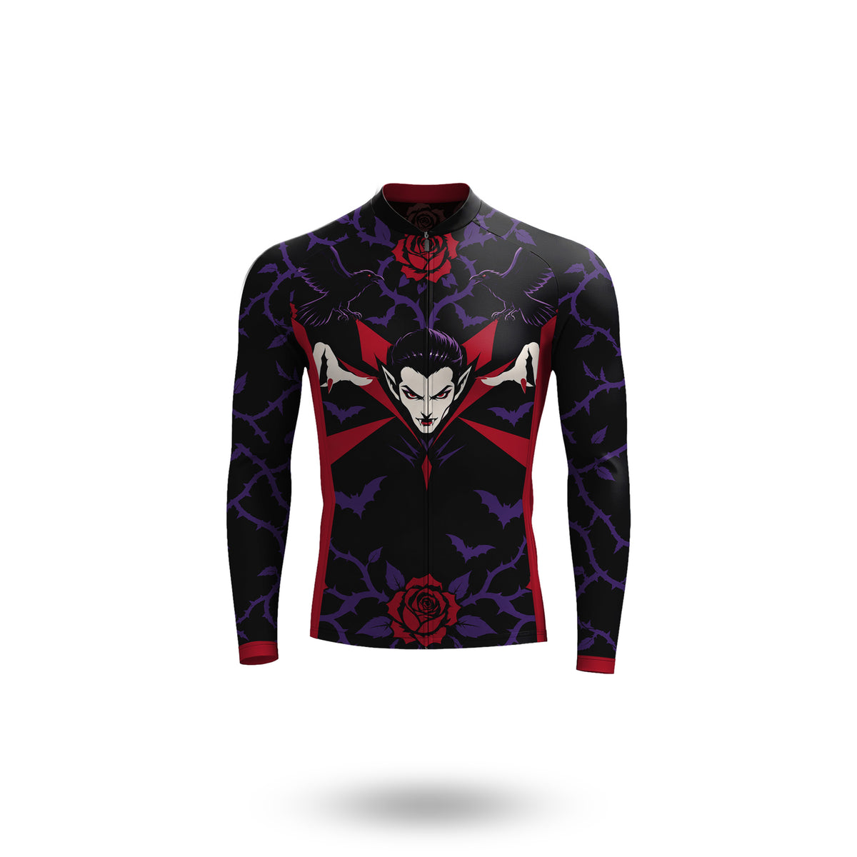 Tenue de cyclisme à manches longues Bone Grab pour homme