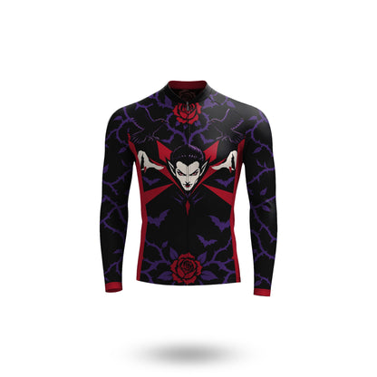 Tenue de cyclisme à manches longues Bone Grab pour homme