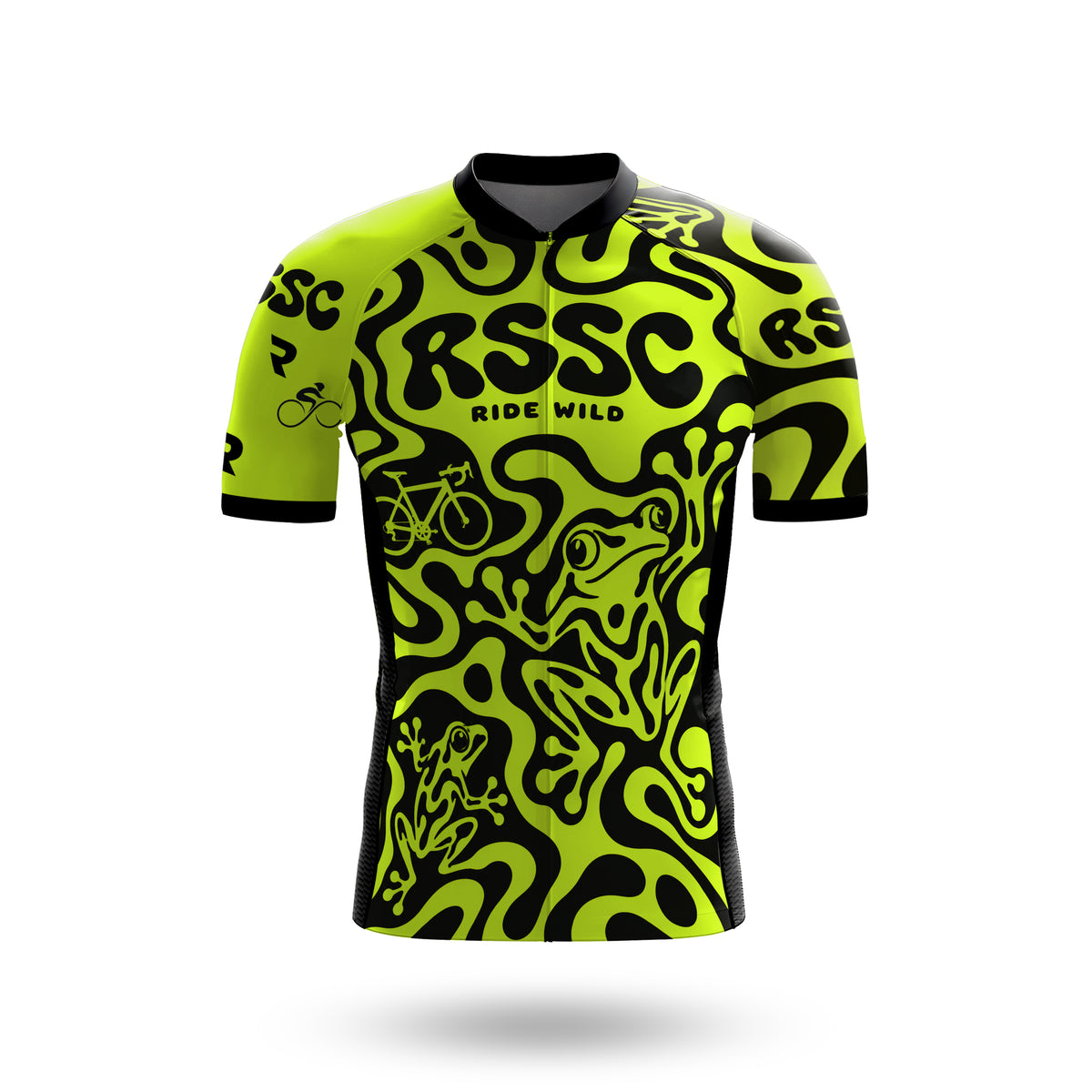 Neon Frog Men's Short Sleeve Cycling Kit