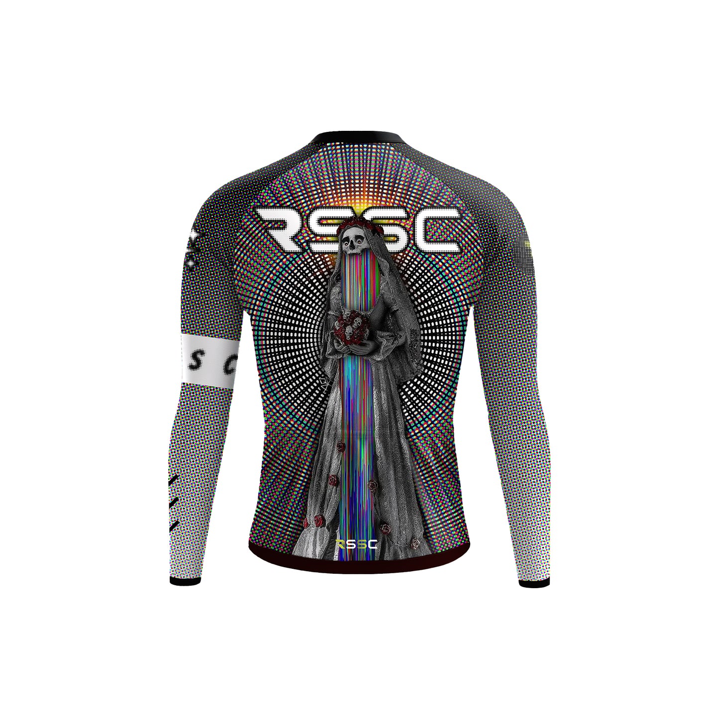 Never part till death Men's Long Sleeve Cycling Kit