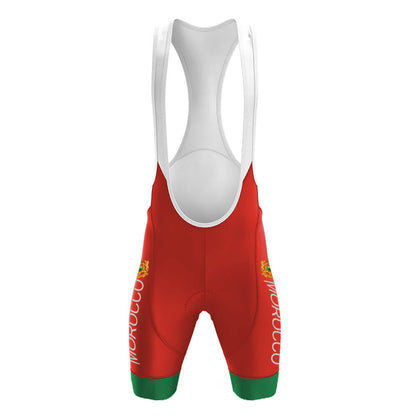 Morocco Flag Women's Short Sleeve Cycling Kit