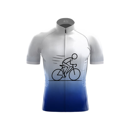 Stickman Send Men's Short Sleeve Cycling Kit