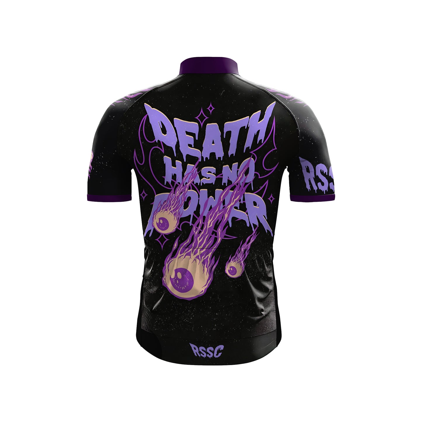 Death Has No Power Men's Short Sleeve Cycling Kit